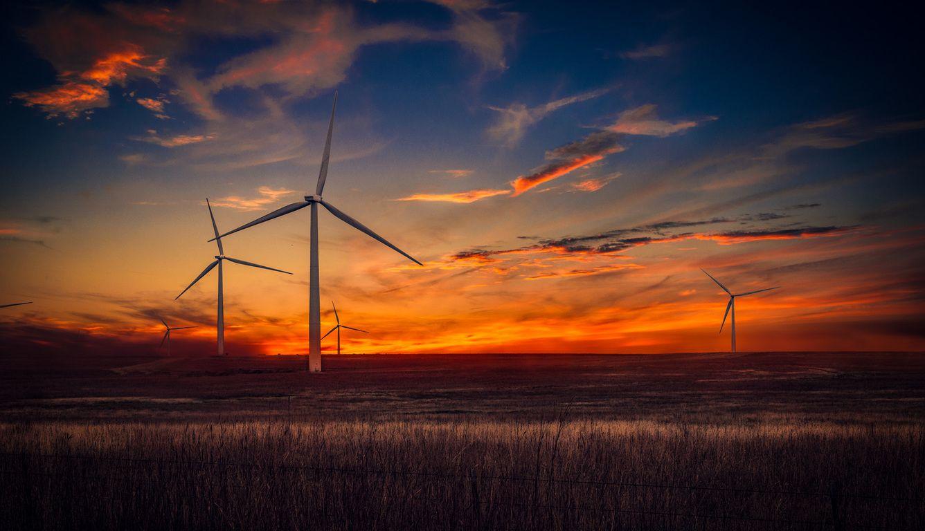 Wind Turbine Laptop HD HD 4k Wallpaper, Image