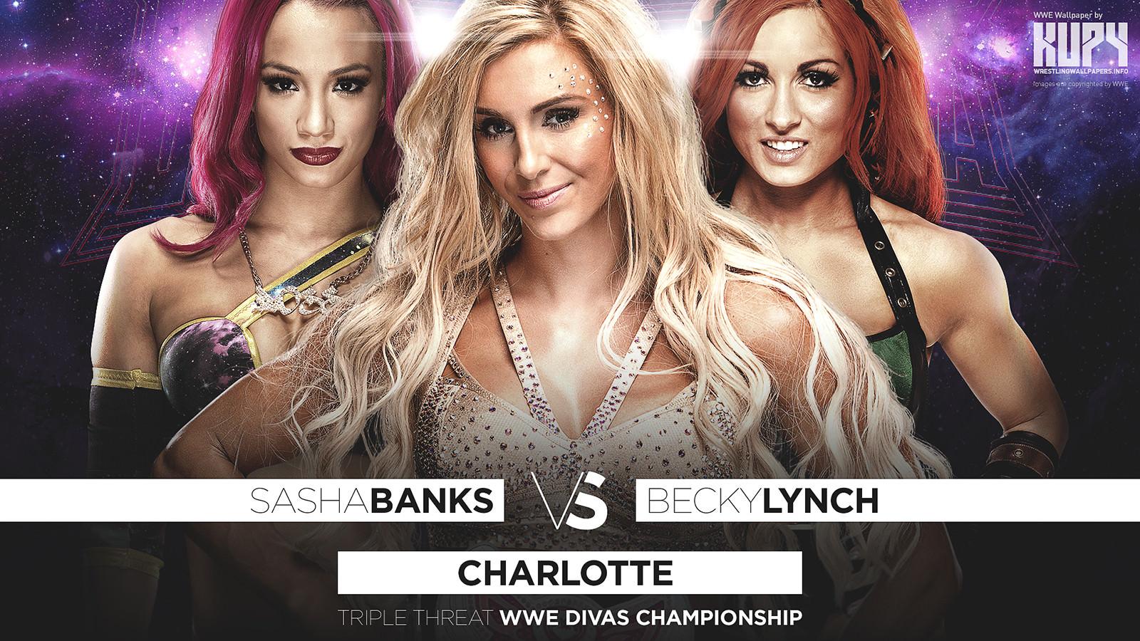 NEW WrestleMania 32: Sasha Banks vs. Becky Lynch vs. Charlotte