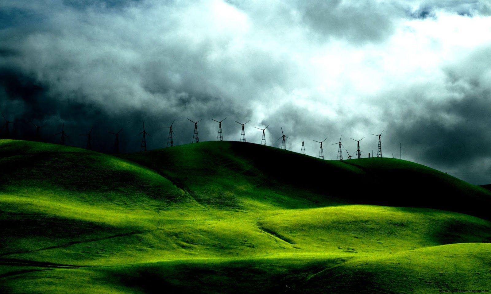 Wind Turbine Wallpaper