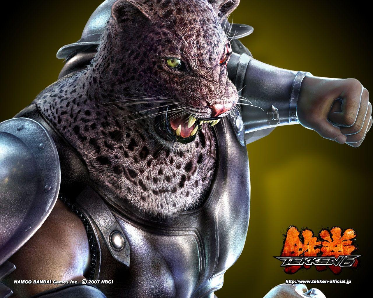 Armor King Tekken 6 Wallpaper in jpg format for free download
