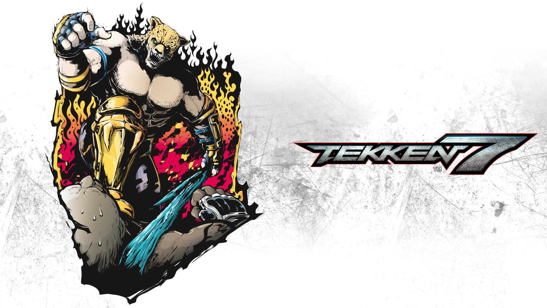 King. Wallpaper from Tekken 7