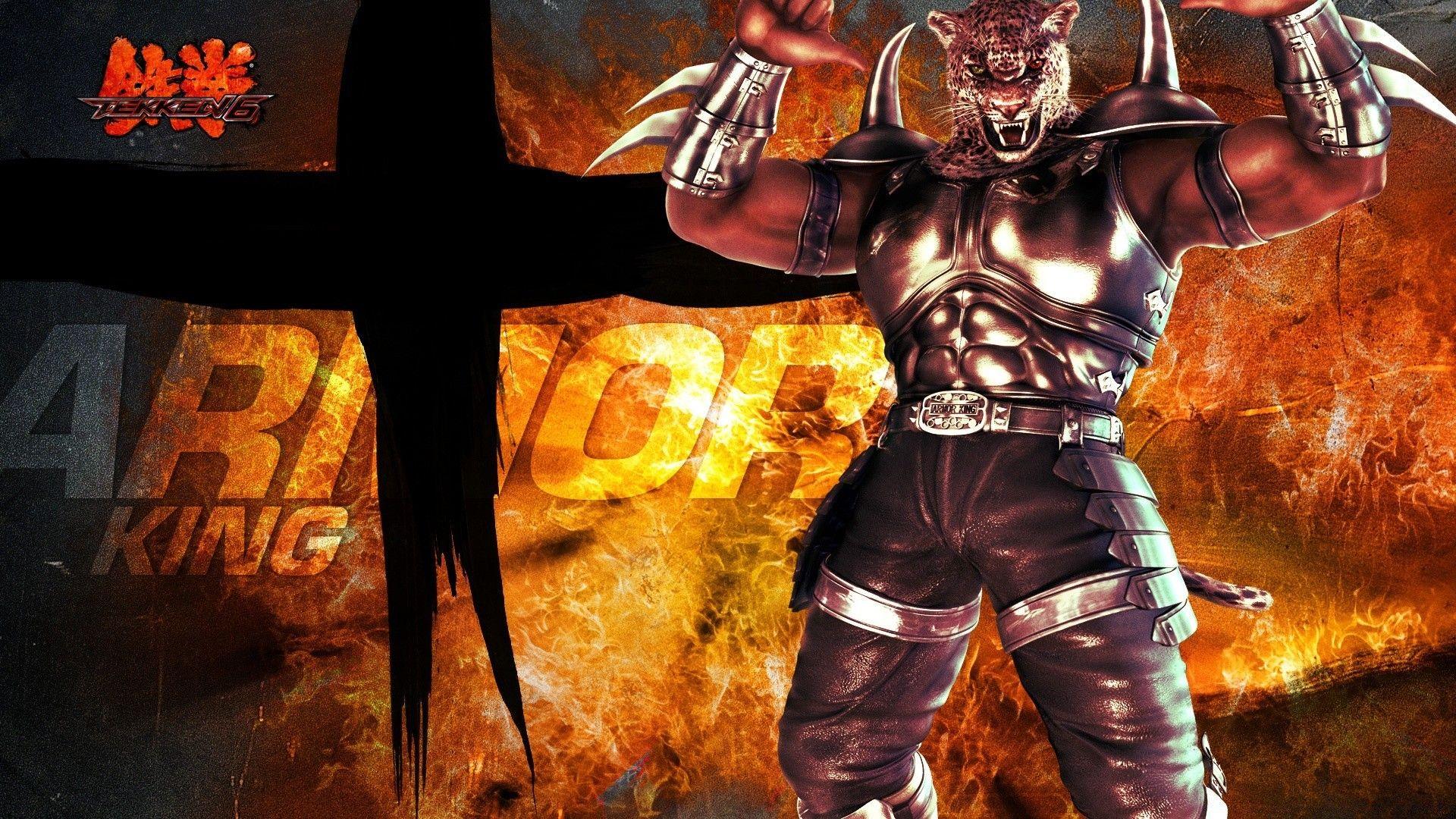 Tekken 6 King. Android wallpaper for free