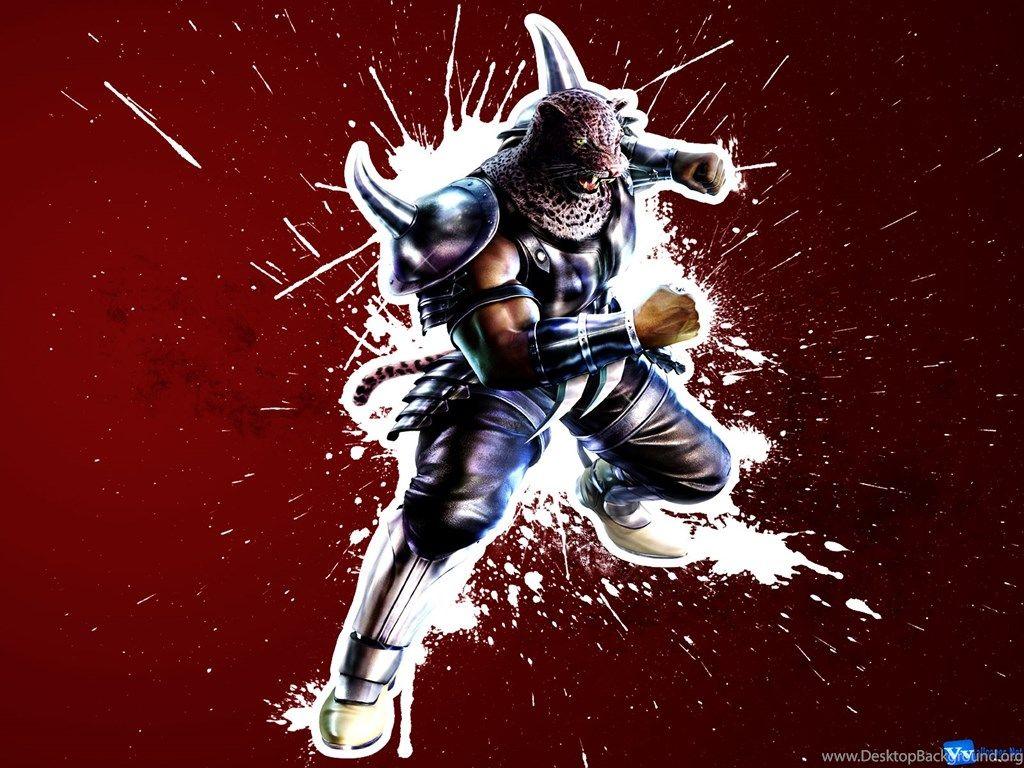 Tekken 6 King Wallpaper Desktop Background