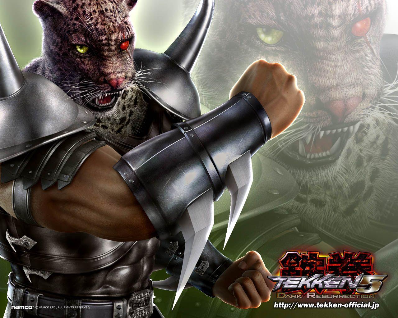 Tekken 5: DR
