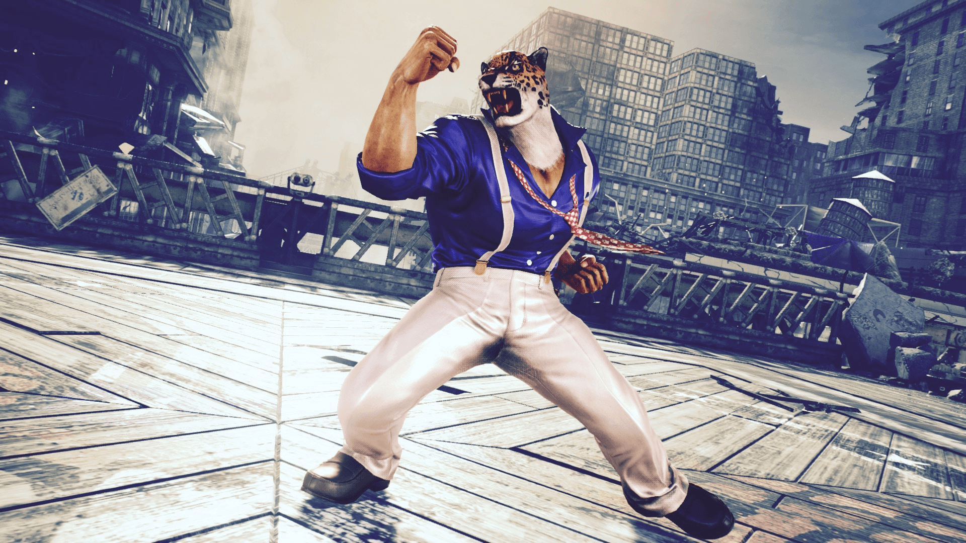 Tekken 7 King desktop wallpaper