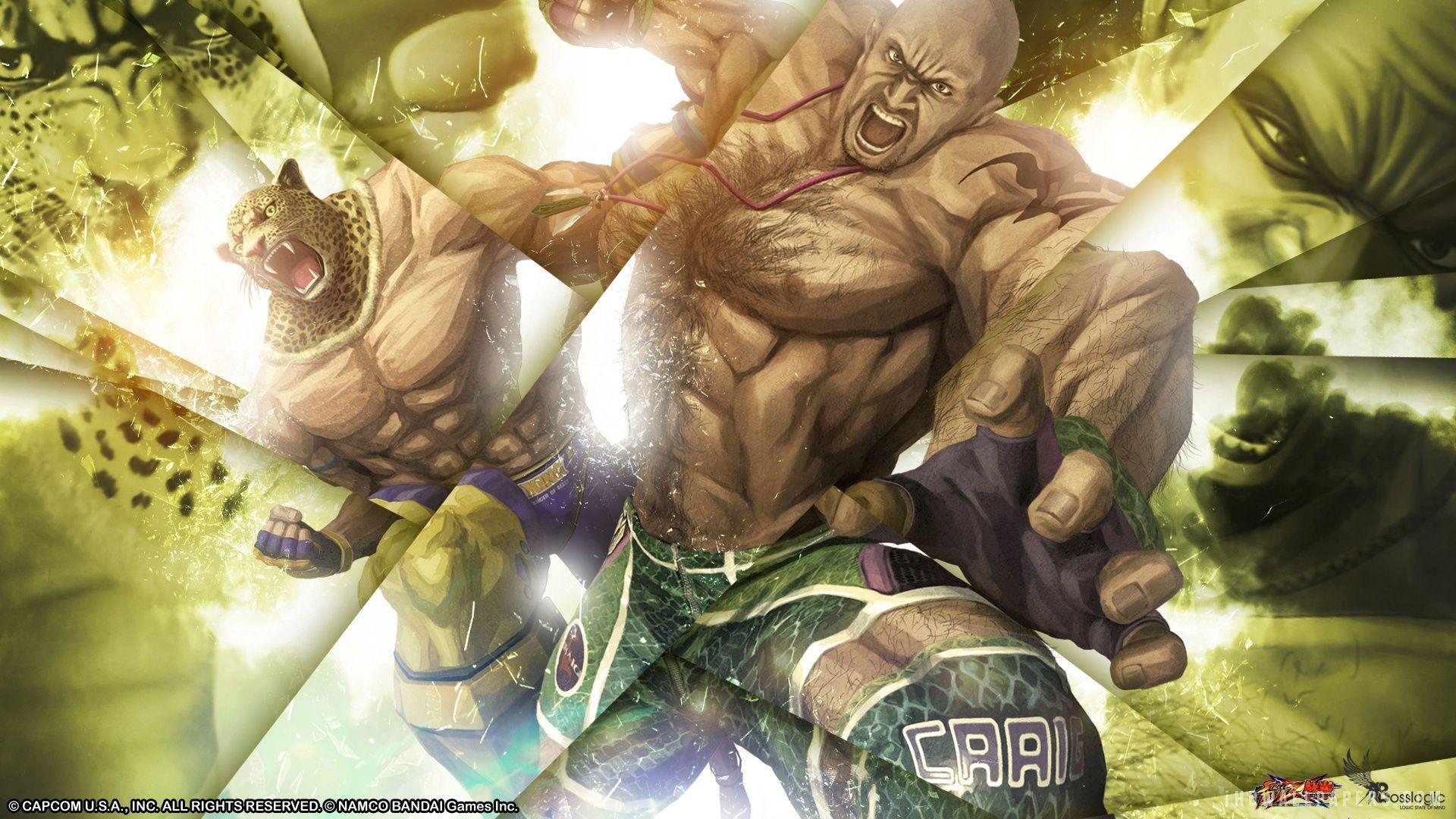 Group of Tekken King Wallpaper Street