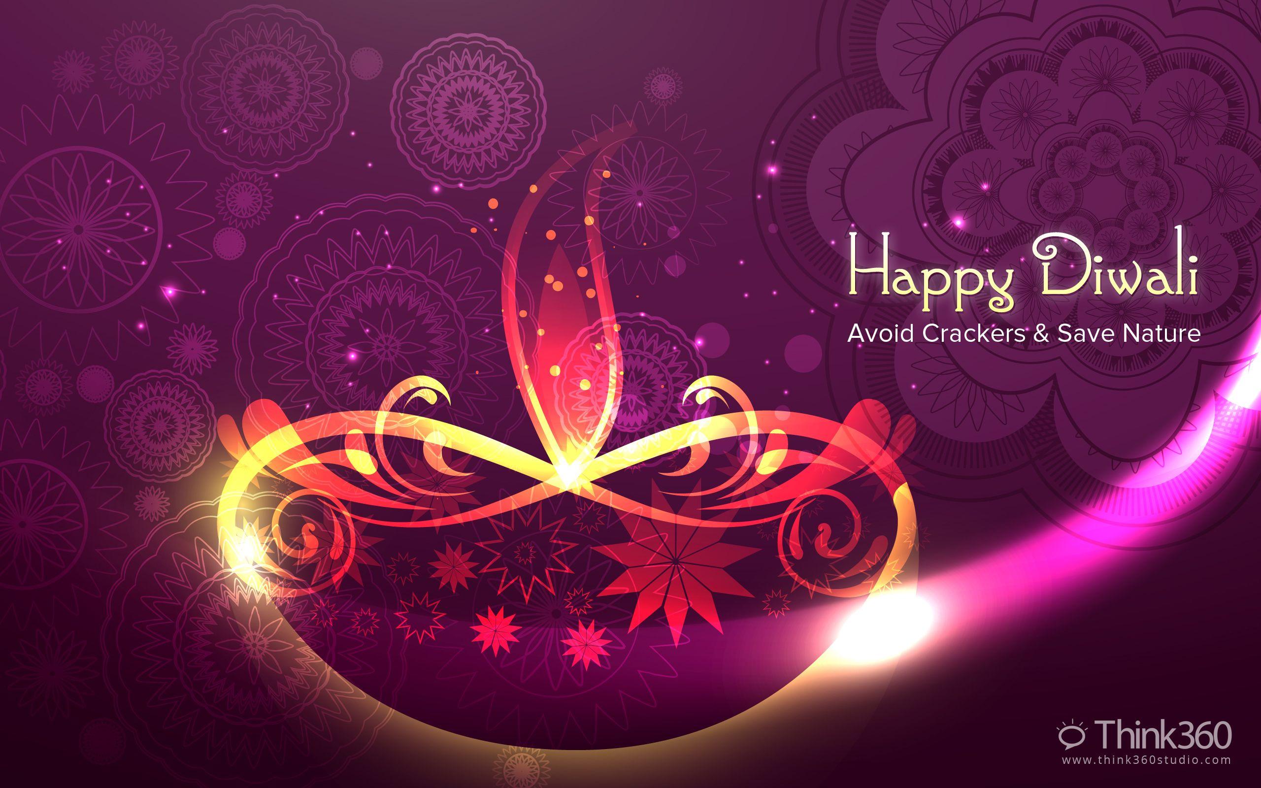Happy Diwali Wallpaper 360 Studio