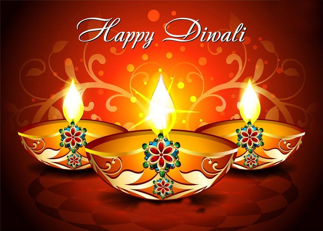 Happy Diwali Wallpaper HD In English And Hindi For Greetings
