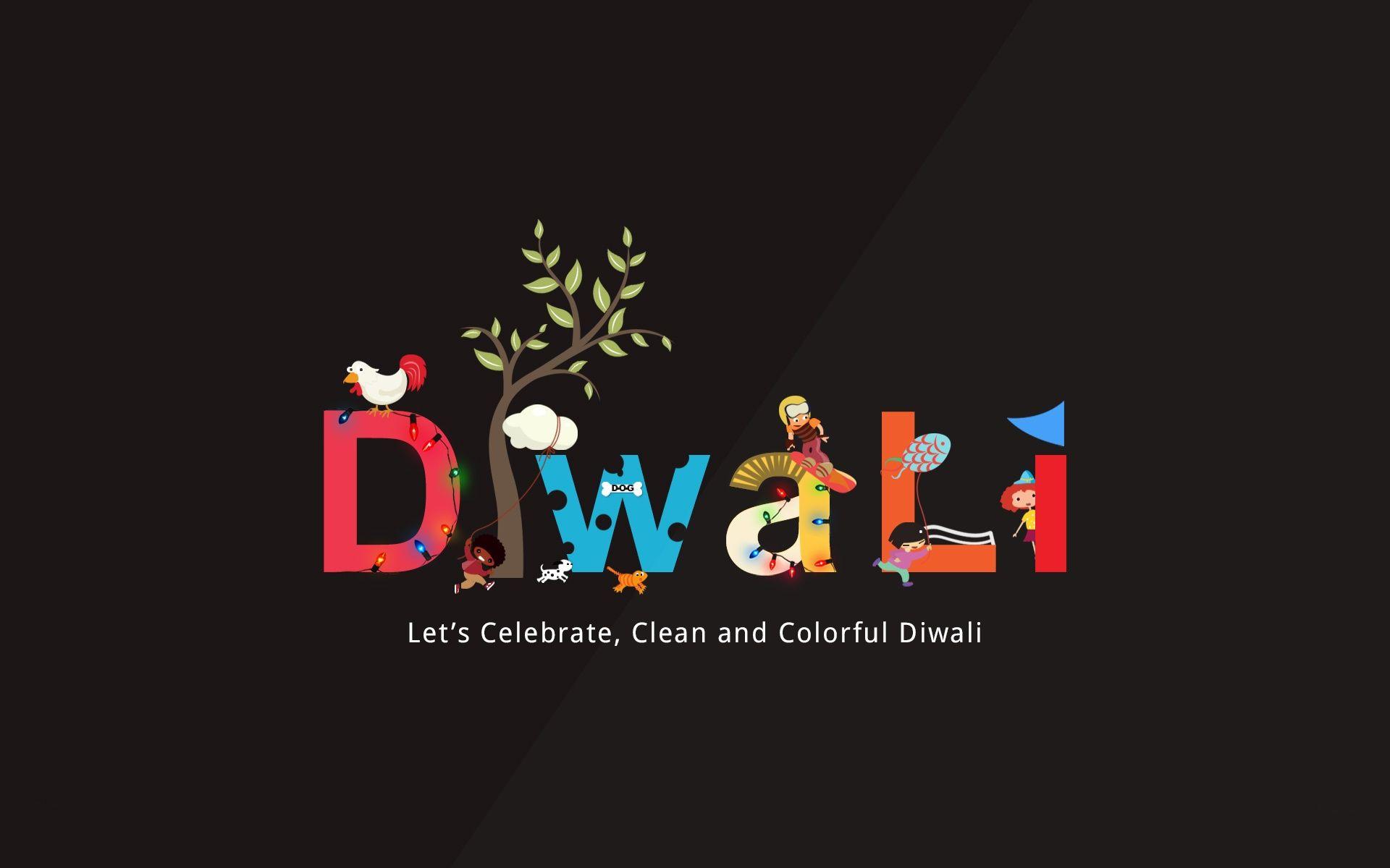 Happy Diwali Wallpaper in jpg format for free download