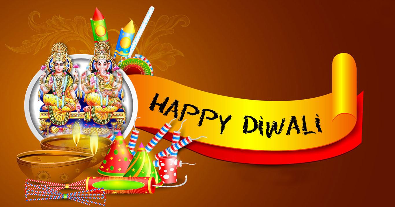 Happy Diwali Wishes With Image in Hindi and English