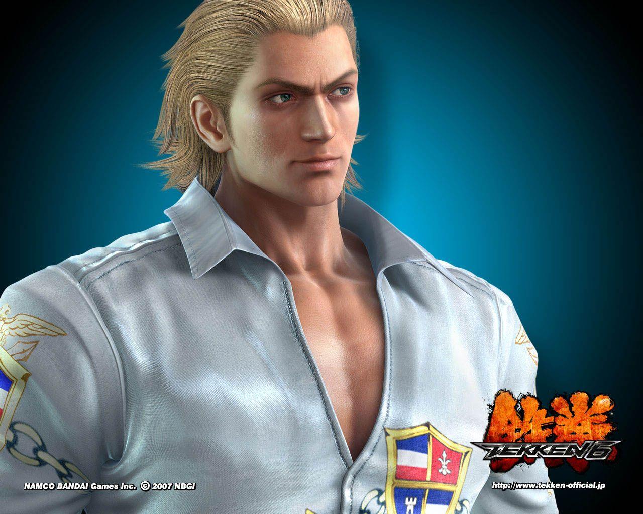 tekken 4 steve