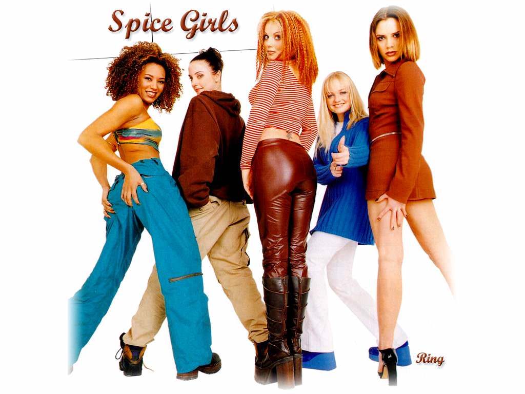 Spice Girls HD Wallpaper