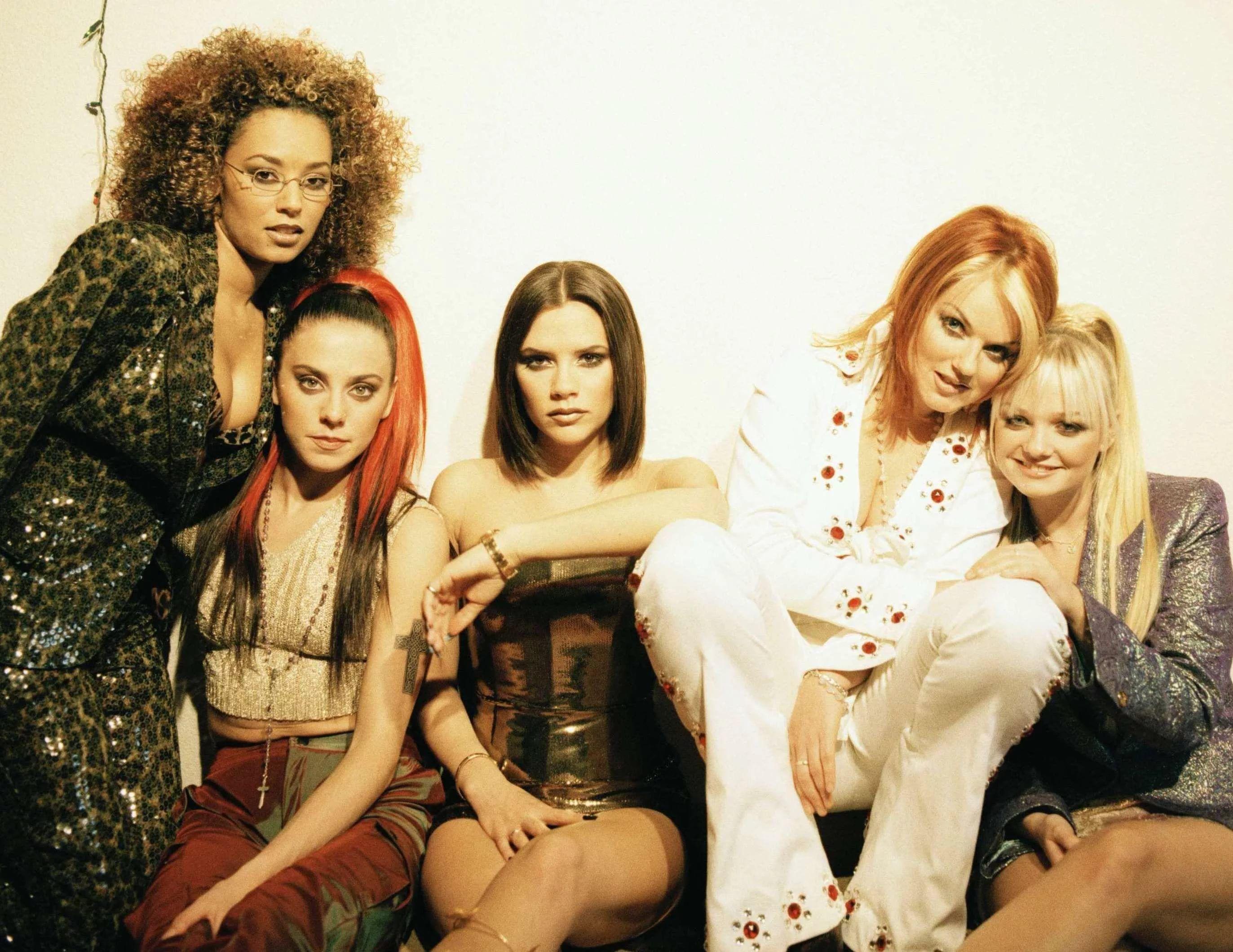 Spice Girls Wallpaper Widescreen Image Photo Picture
