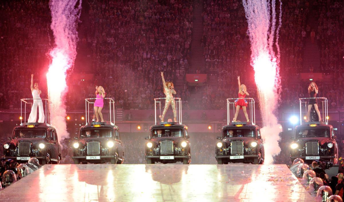 Download Spice Girls Rock Out the Olympics Closing Ceremony