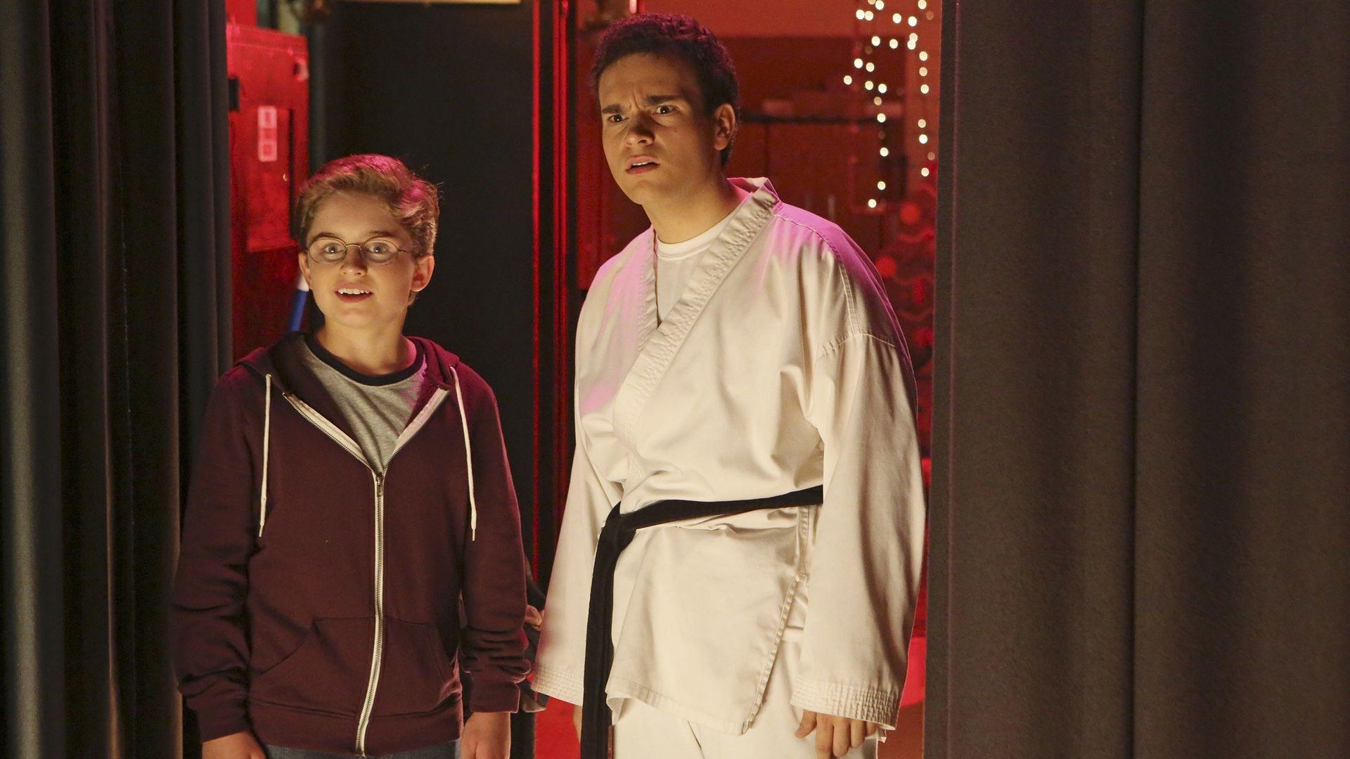 THE GOLDBERGS Will Finally Have A KARATE KID Themed Episode