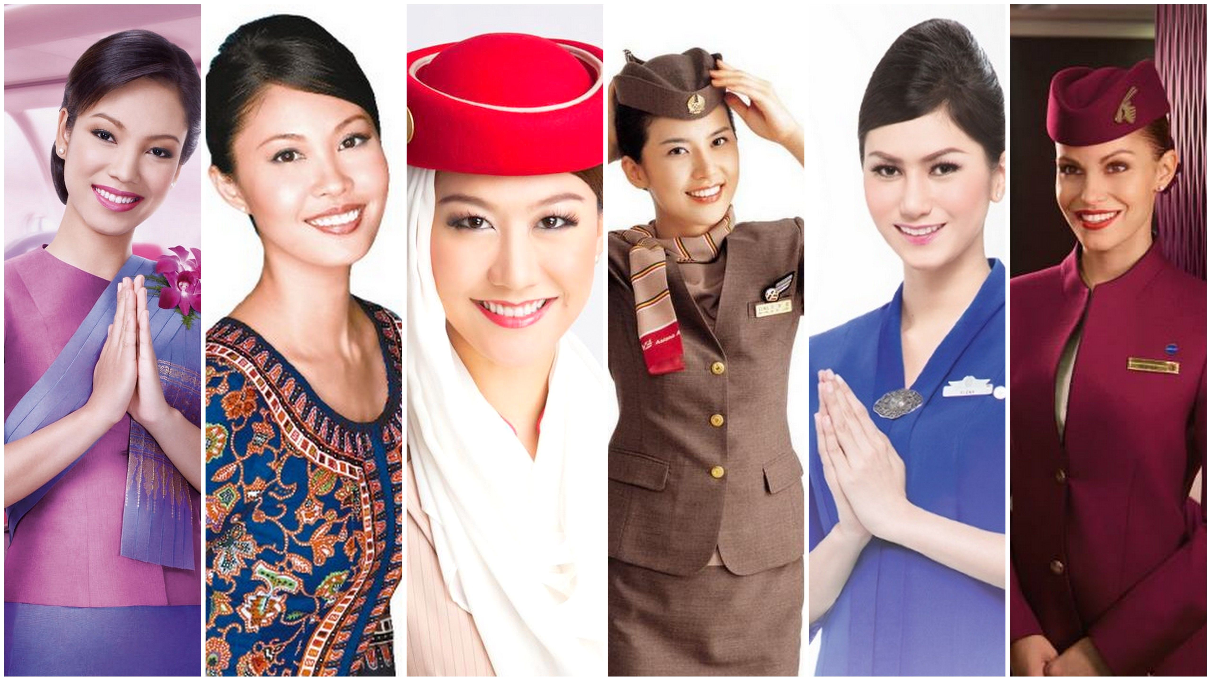 In Photos: The World's 10 Best Airline Cabin Crew - A Fly Guy.