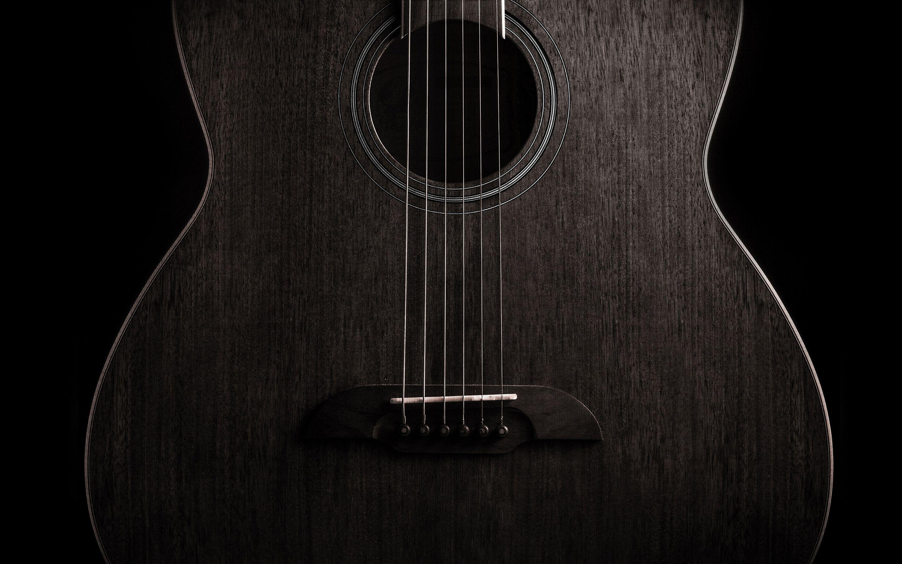 Guitar Huawei Mate 10 Wallpaper