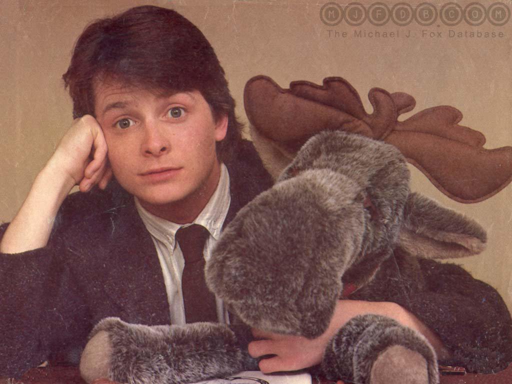 Michael J. Fox Wallpaper The Michael J. Fox Database