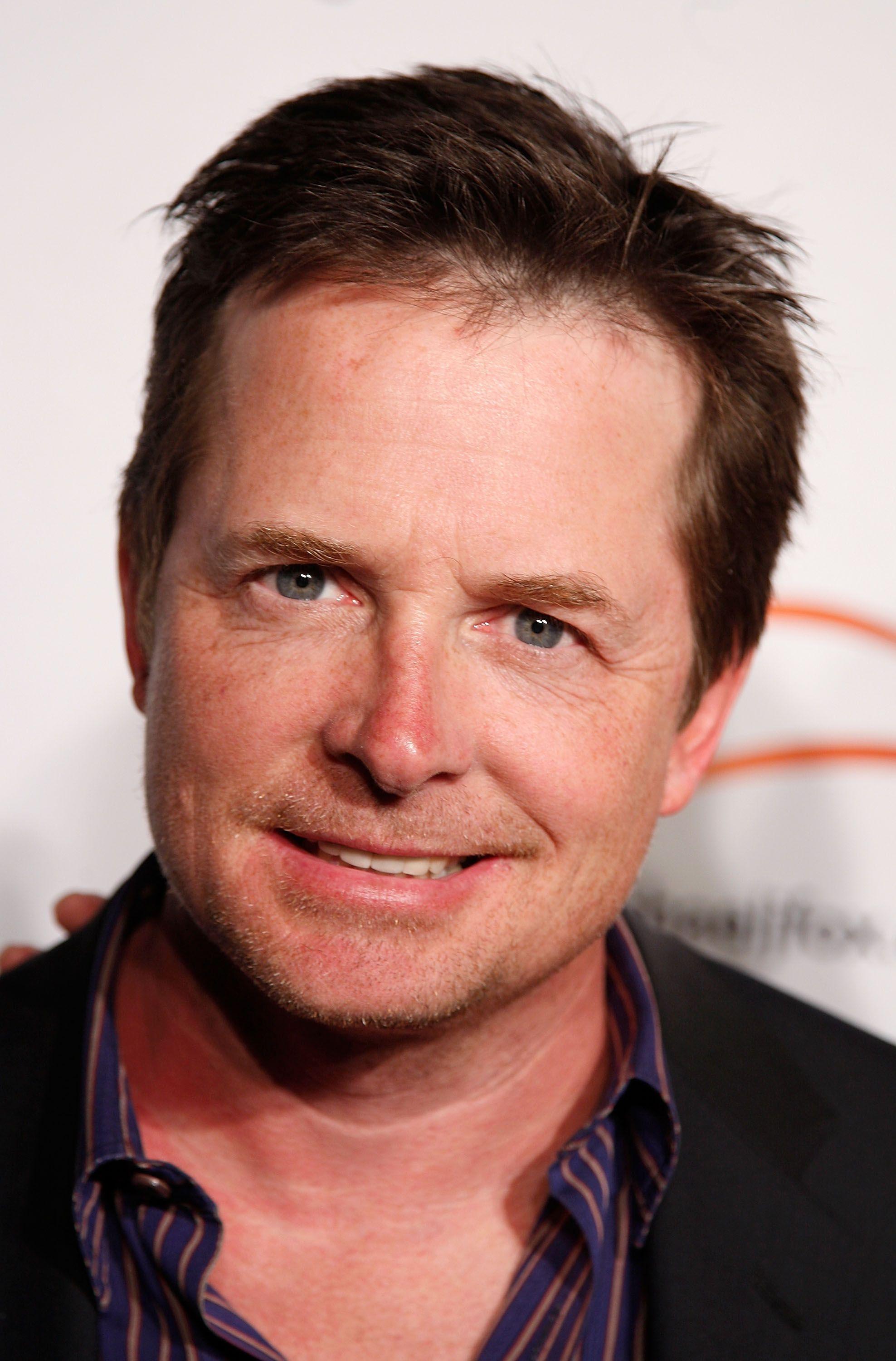 Wide HD Michael J. Fox Wallpaper. FLGX HD.43 KB