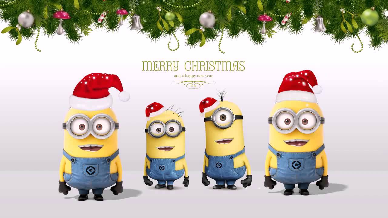 Merry Christmas Minions Wallpapers - Wallpaper Cave