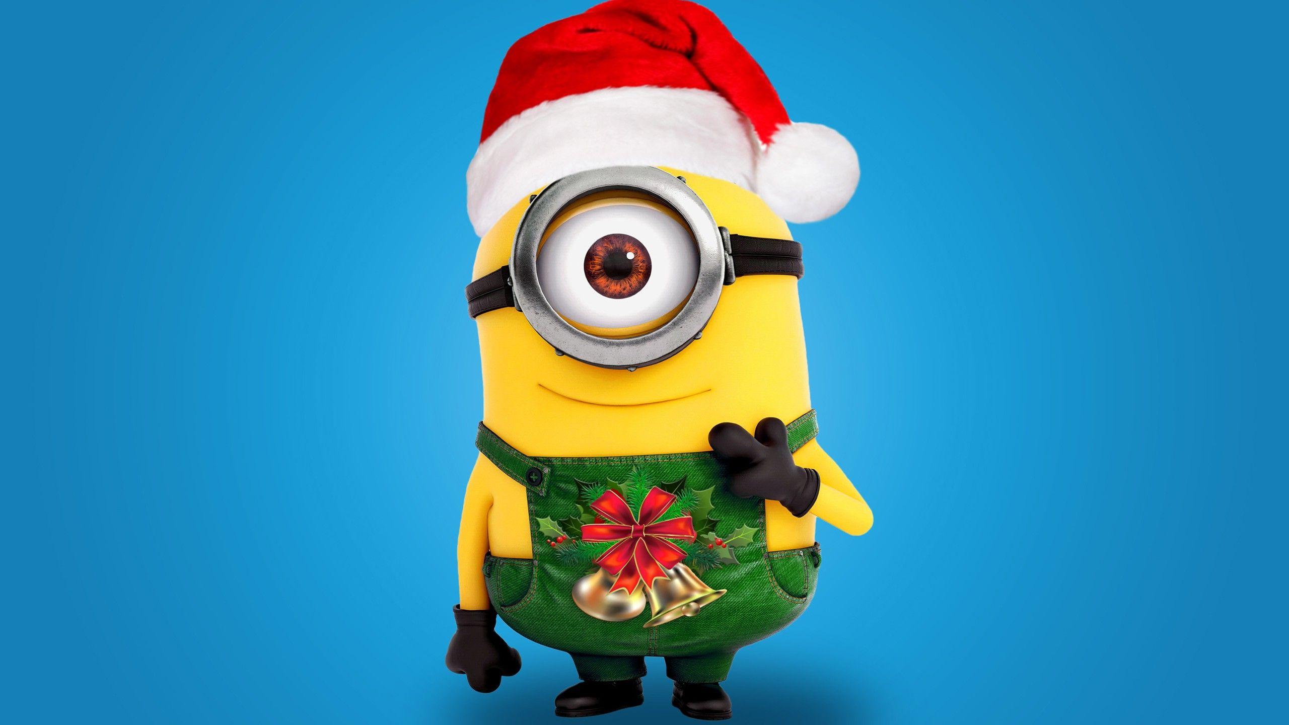 Download minion christmas Wallpaper by SlLVER  a2  Free on ZEDGE now  Browse millions of popular christmas Wa  Minion christmas Minion  pictures Minions funny