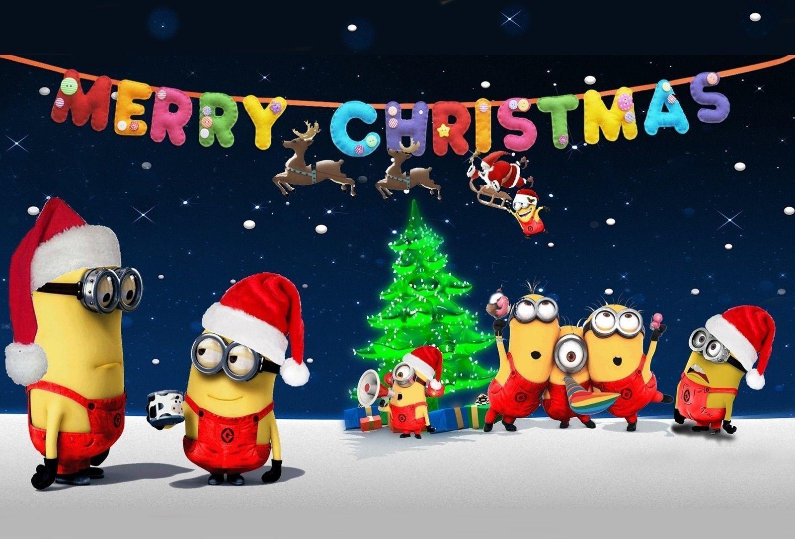 minions christmas wallpapers wallpaper cave on minions christmas wallpapers