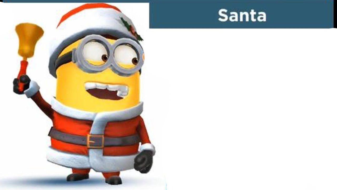 Group of Despicable Me Minions Christmas Wallpaper