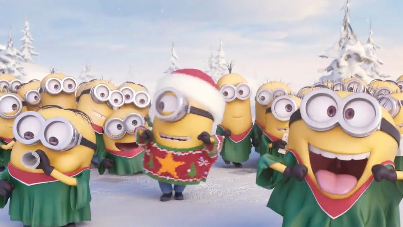 Minions  Merry Christmas and Happy New Year  YouTube