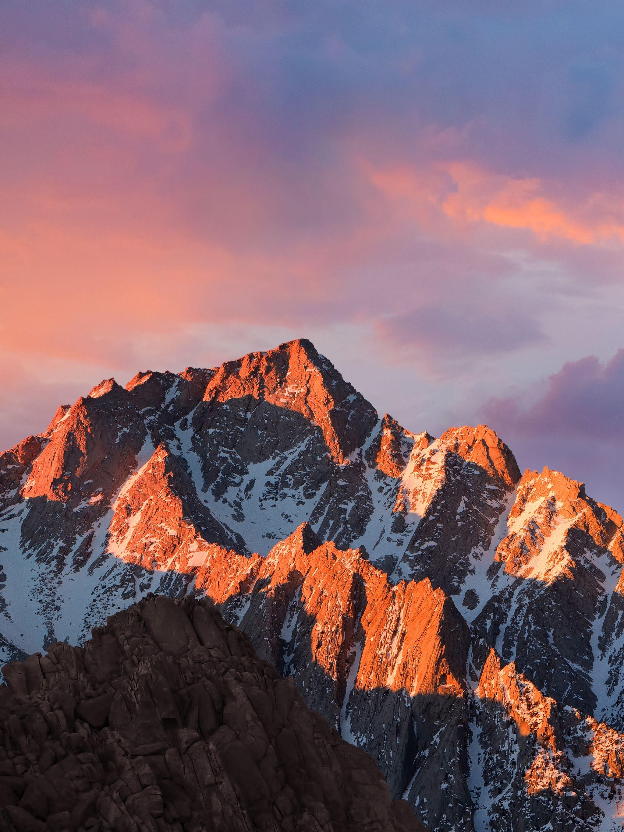 MacOS Sierra Wallpaper IPad Pro Wallpaper