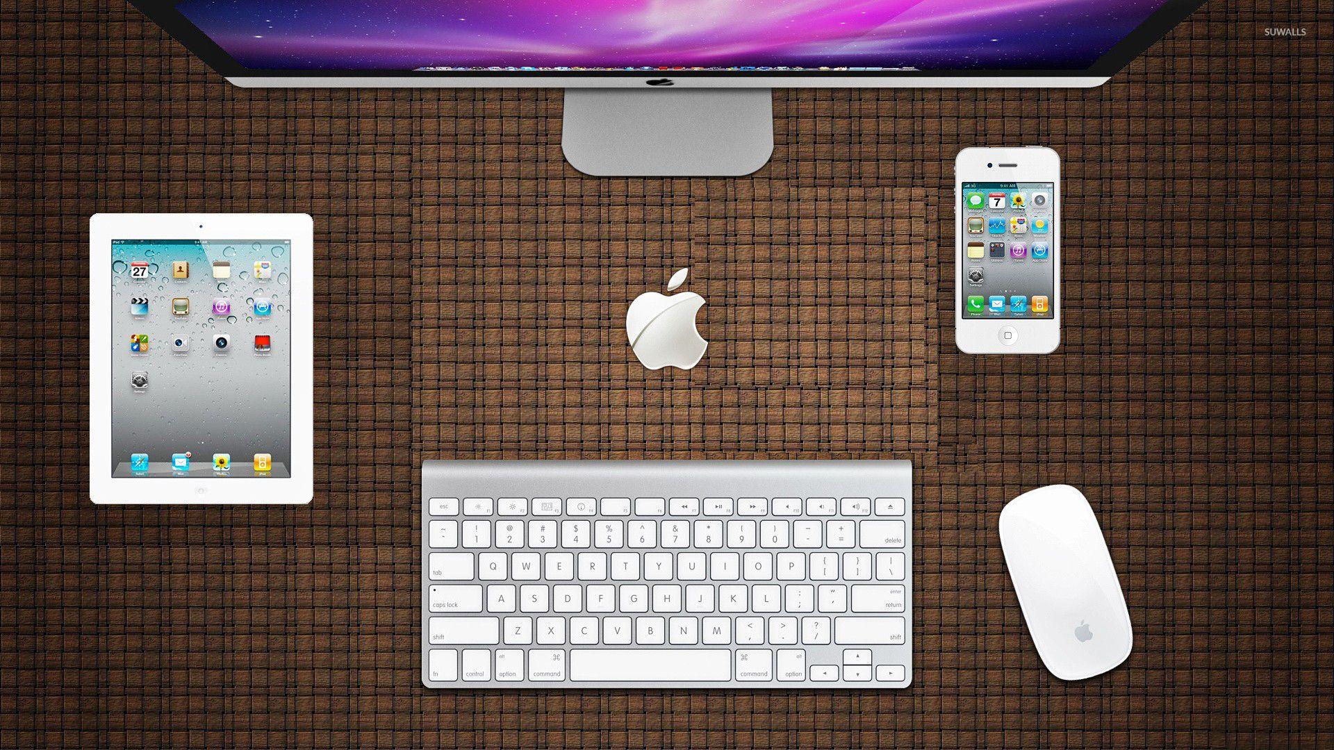 Apple accessories wallpaper wallpaper