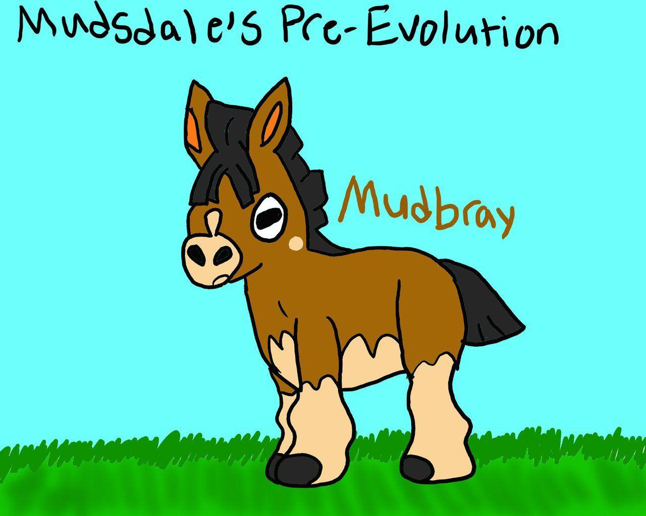 MudBray Baby Mudsdale
