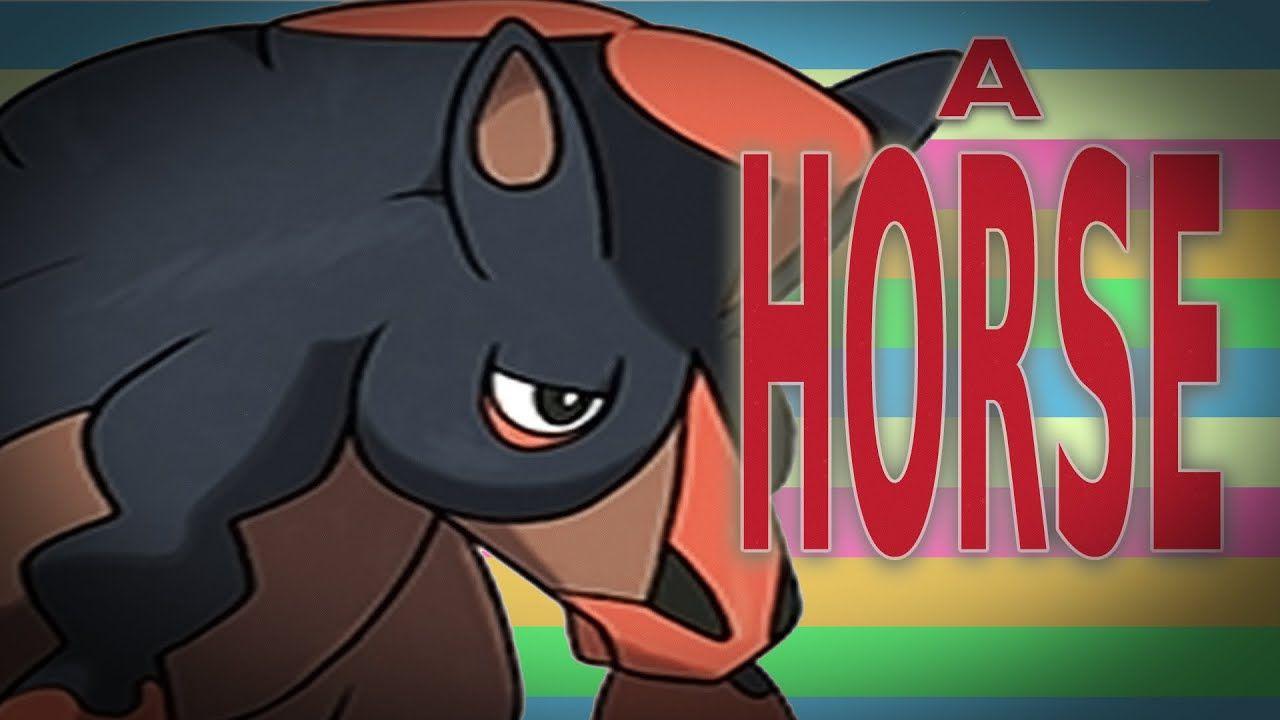 THE WORST POKEMON IN SUN AND MOON YET -mudsdale