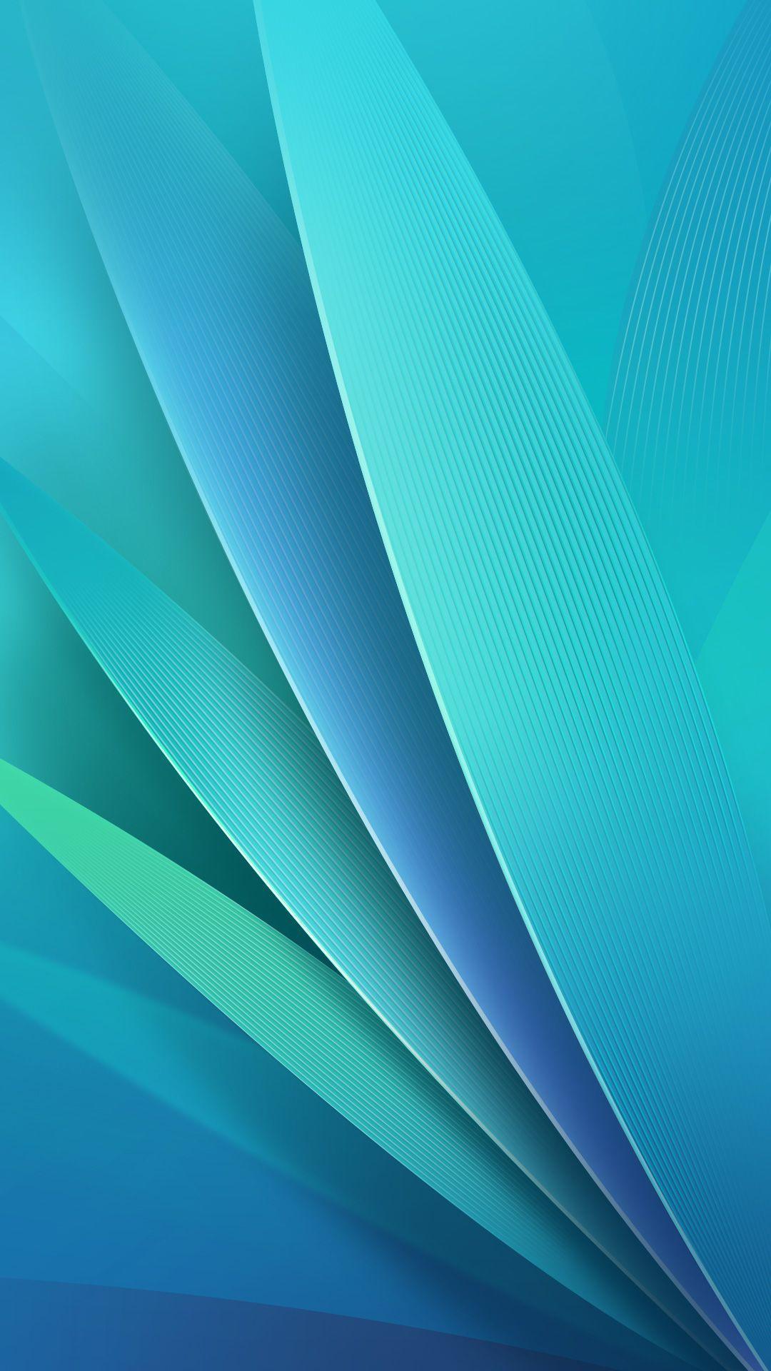 Download Huawei Honor 7i and Honor Play 5X Stock Wallpaper. Green
