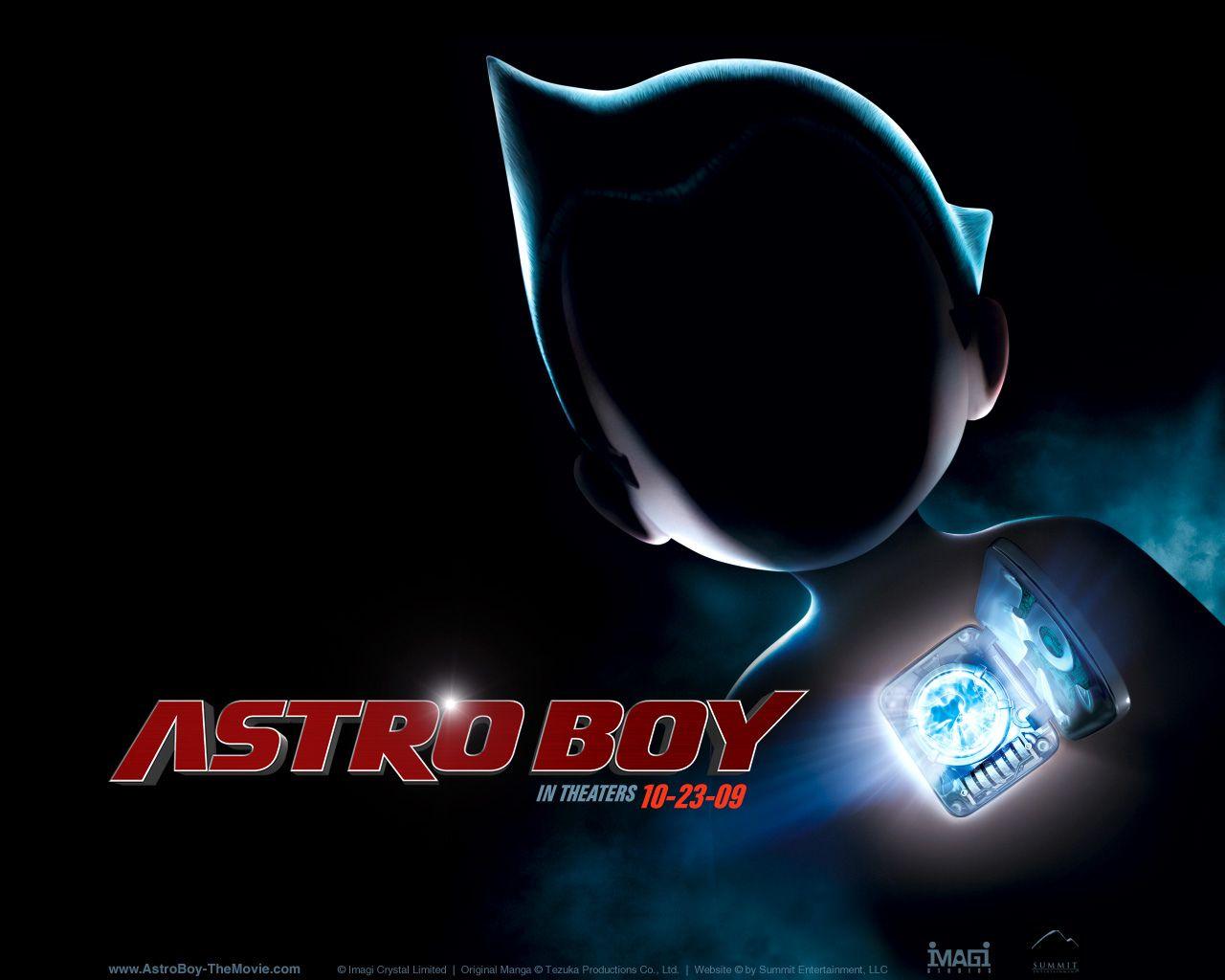 Astro Boy Cartoon HD Image Wallpaper for Desktop