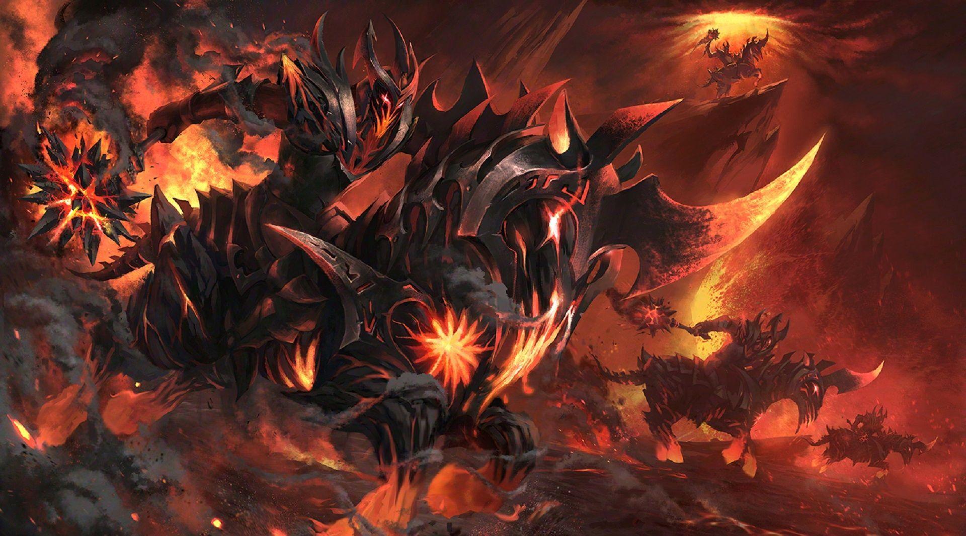 Chaos Knight Wallpapers - Wallpaper Cave