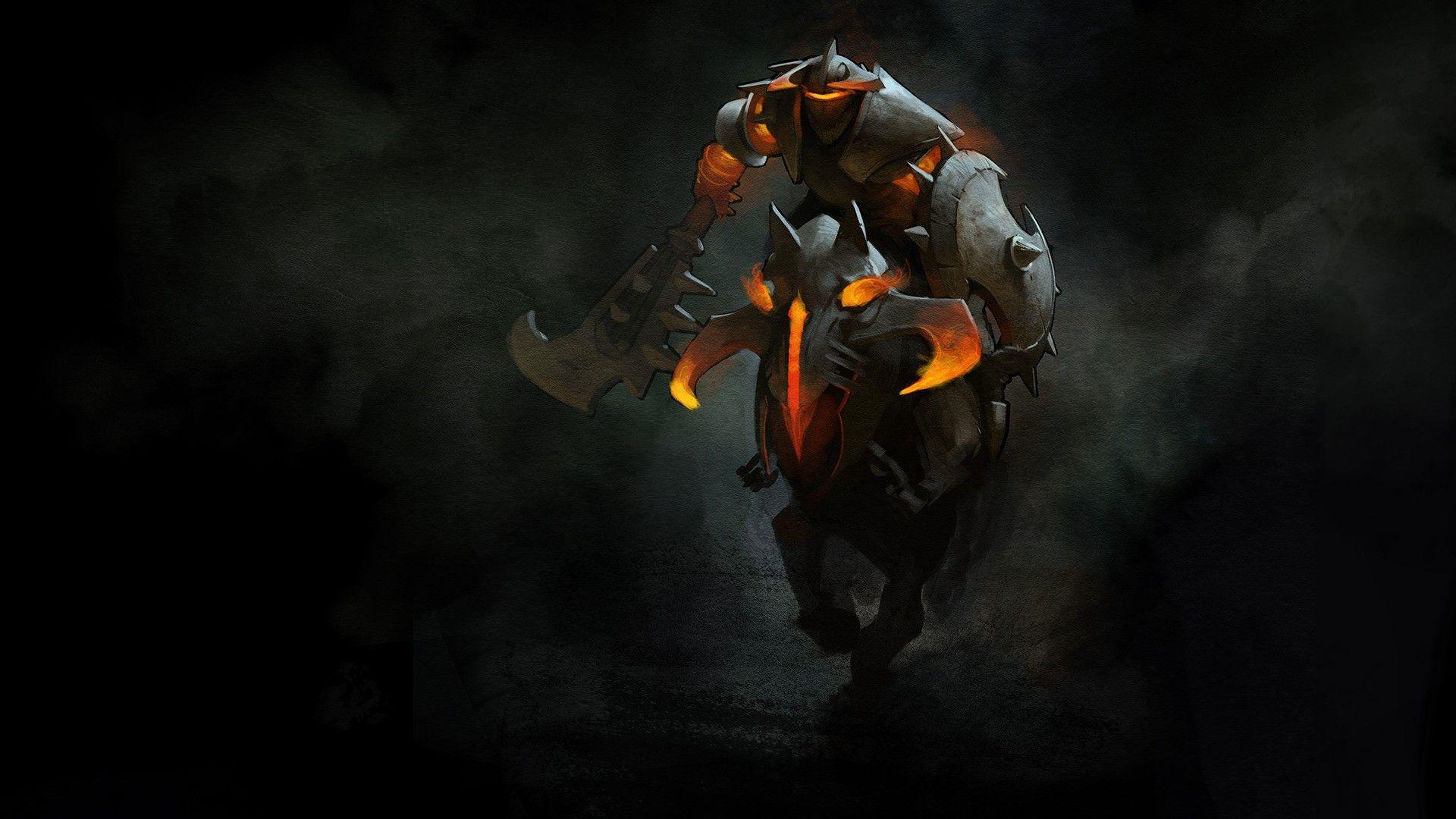 dota 2 chaos knight wallpaper and background
