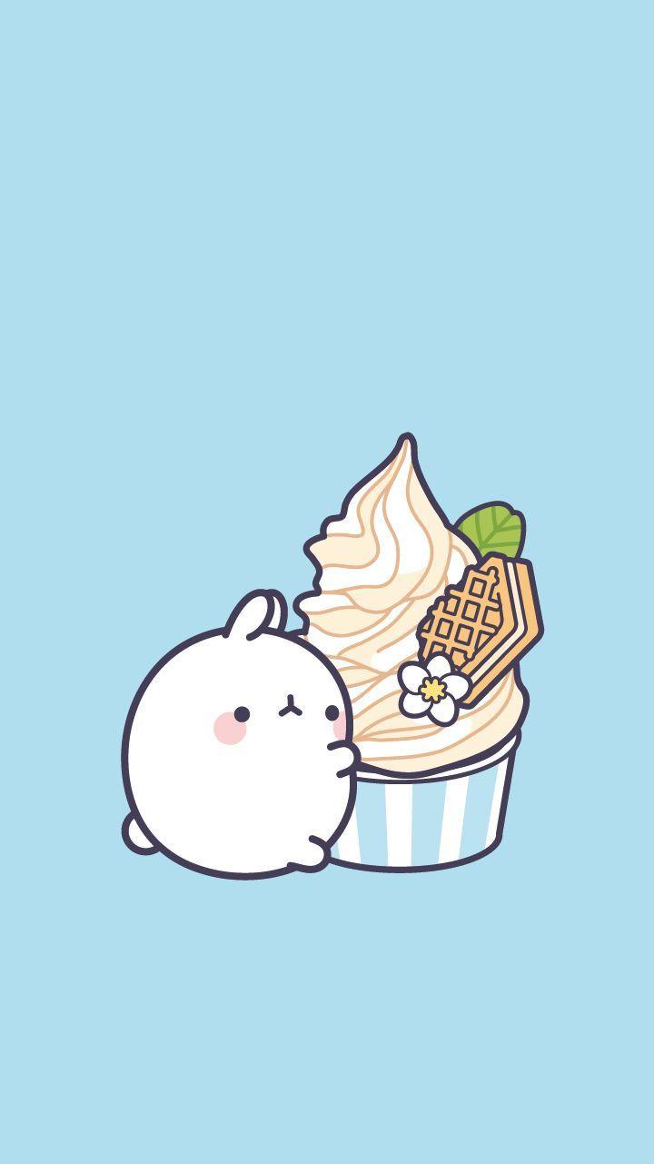 Molang ice cream wallpapers