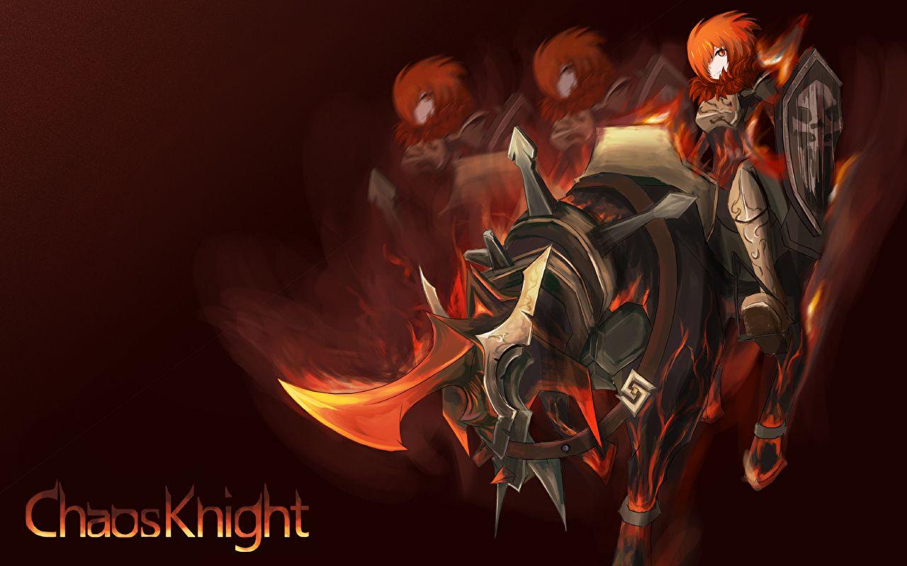 Picture DOTA 2 Chaos Knight Warriors Fantasy Games