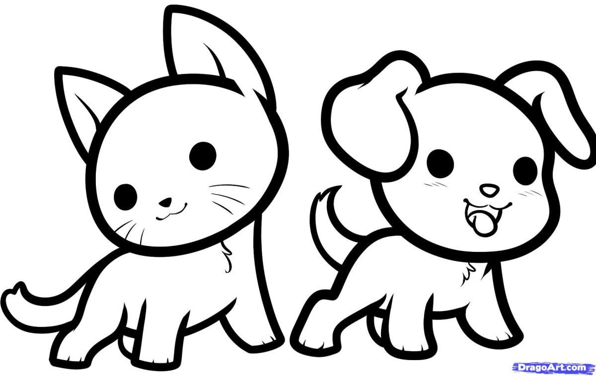 How To Draw Kawaii Animals Step 7. Cute Kawaii Resources