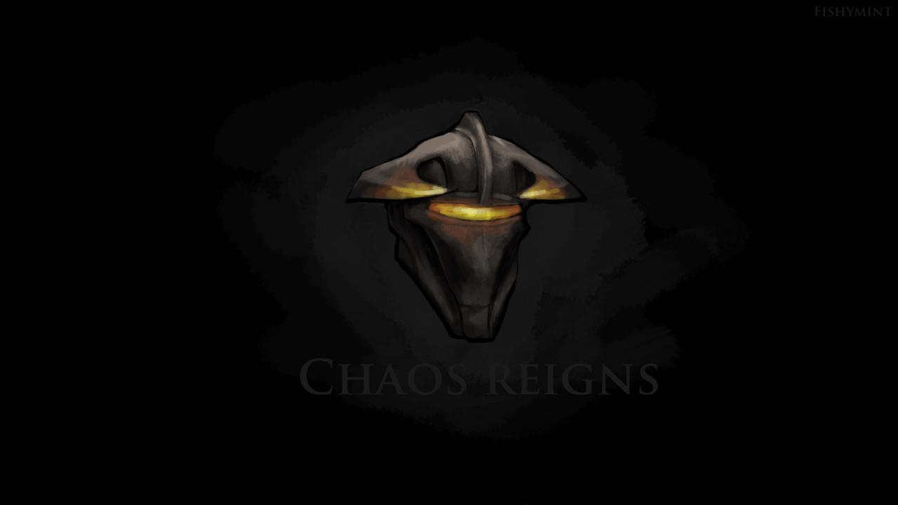 Chaos Knight Dota 2 Minimalism Wallpaper HD. Download desktop Chaos