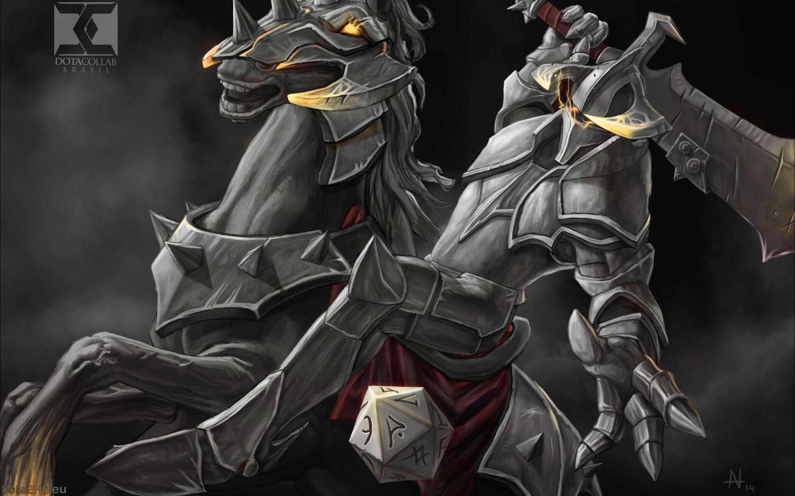 Nessaj, the Chaos Knight (HQ art) 2 Wallpaper