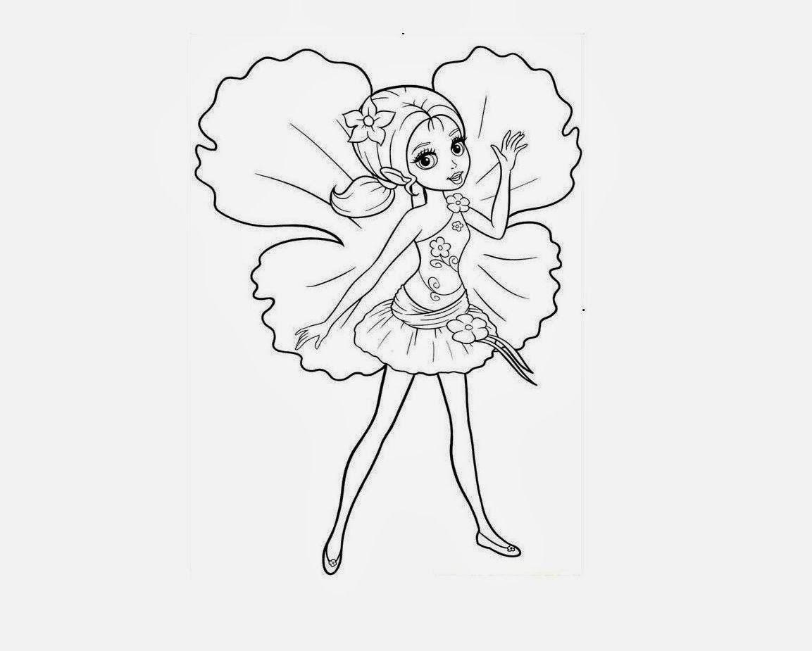 colours drawing wallpaper: Beautiful Cute Baby Fairy Butterfly