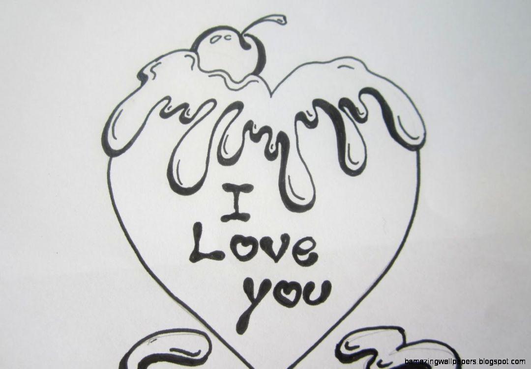 Cute Drawing Wallpapers Wallpaper Cave