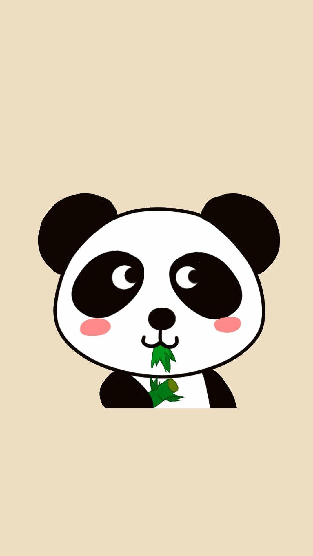 Panda Wallpaper Kawaii Cute Drawing Picture