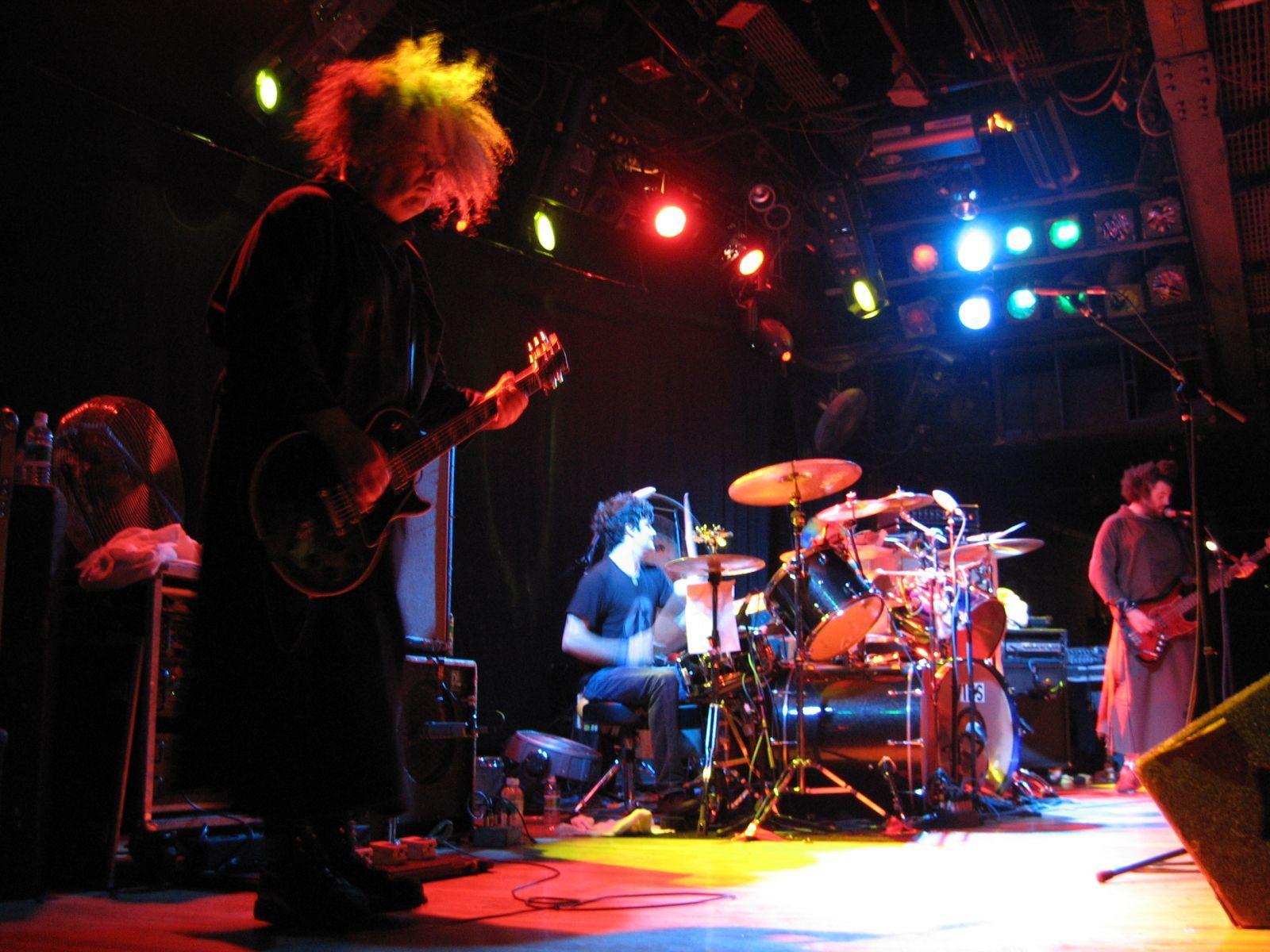 KING BUZZO OF THE MELVINS with AARON WILLIAMS OF RED CLOUD. WOW