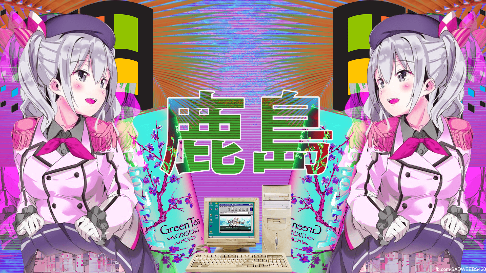 a e s t h e t i c Vaoorwave Wallpaper mostly anime dump