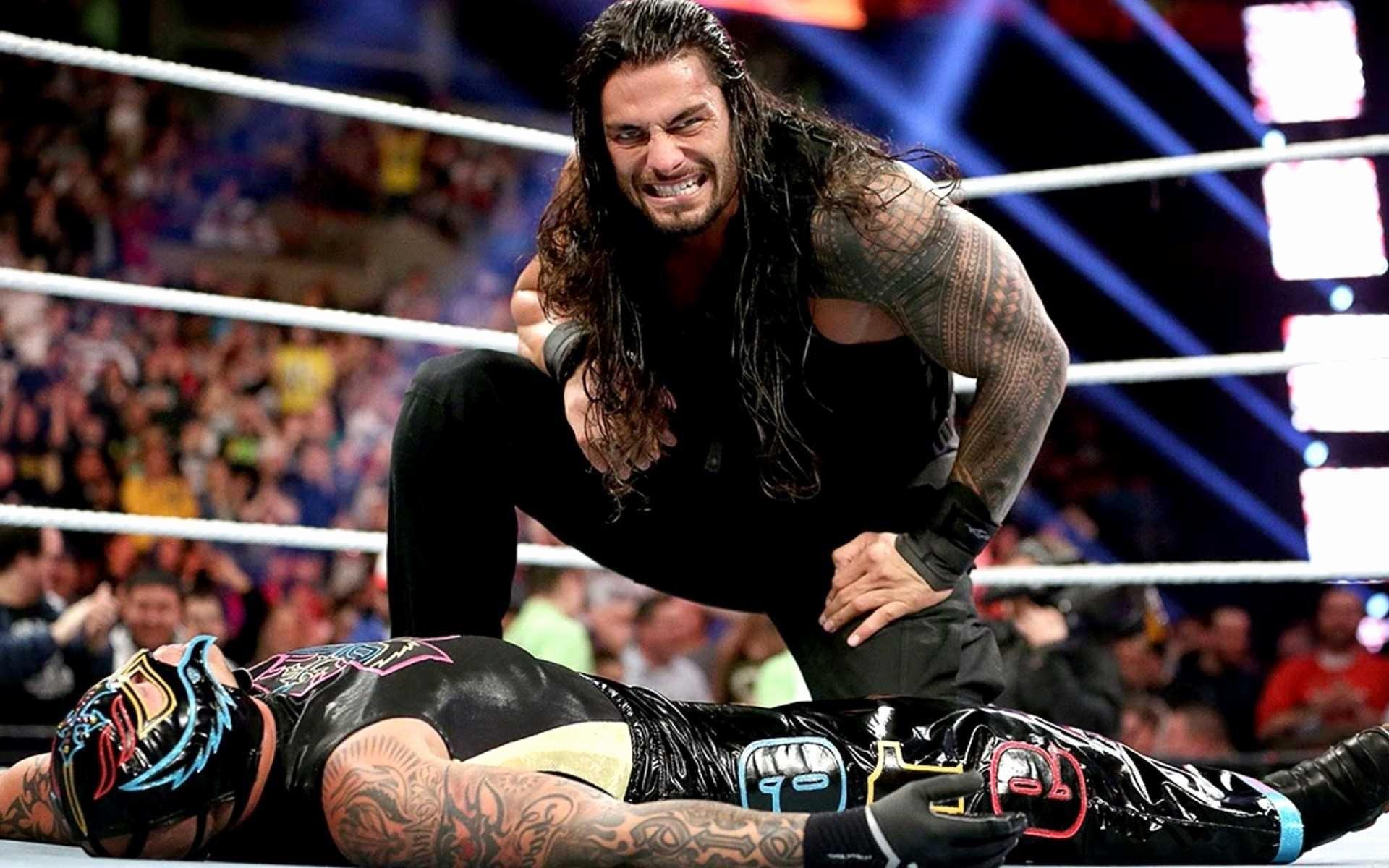 Roman Reigns Superman Punch Wallpaper, image collections