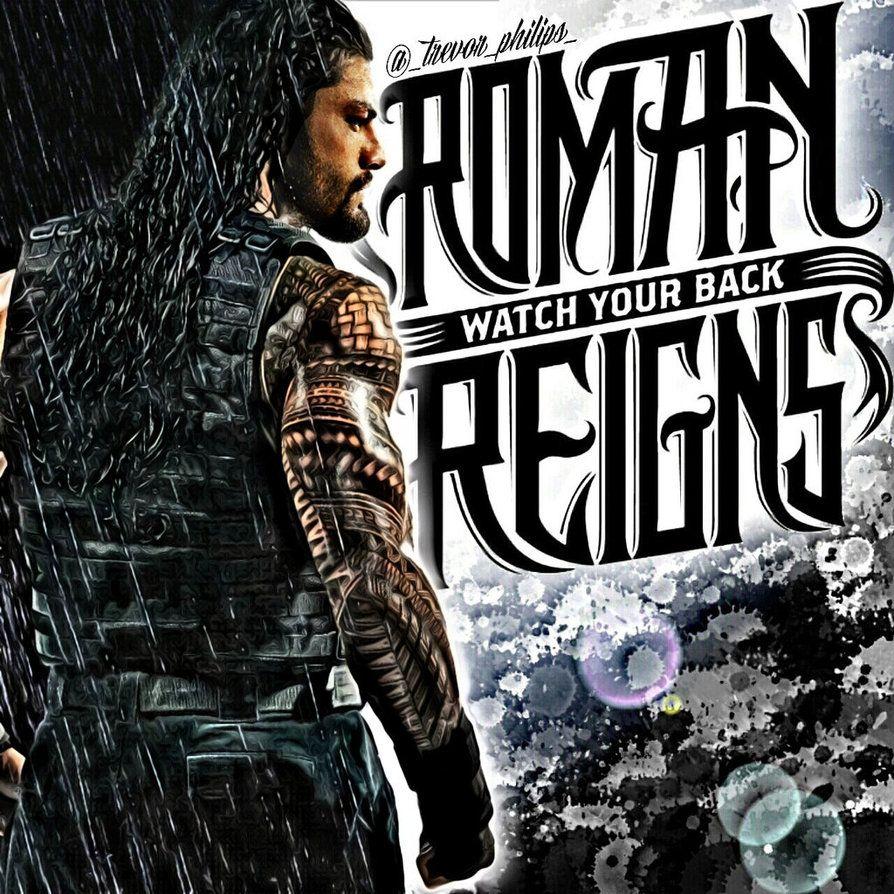 Collection of Roman Reigns Superman Punch Drawing. High quality
