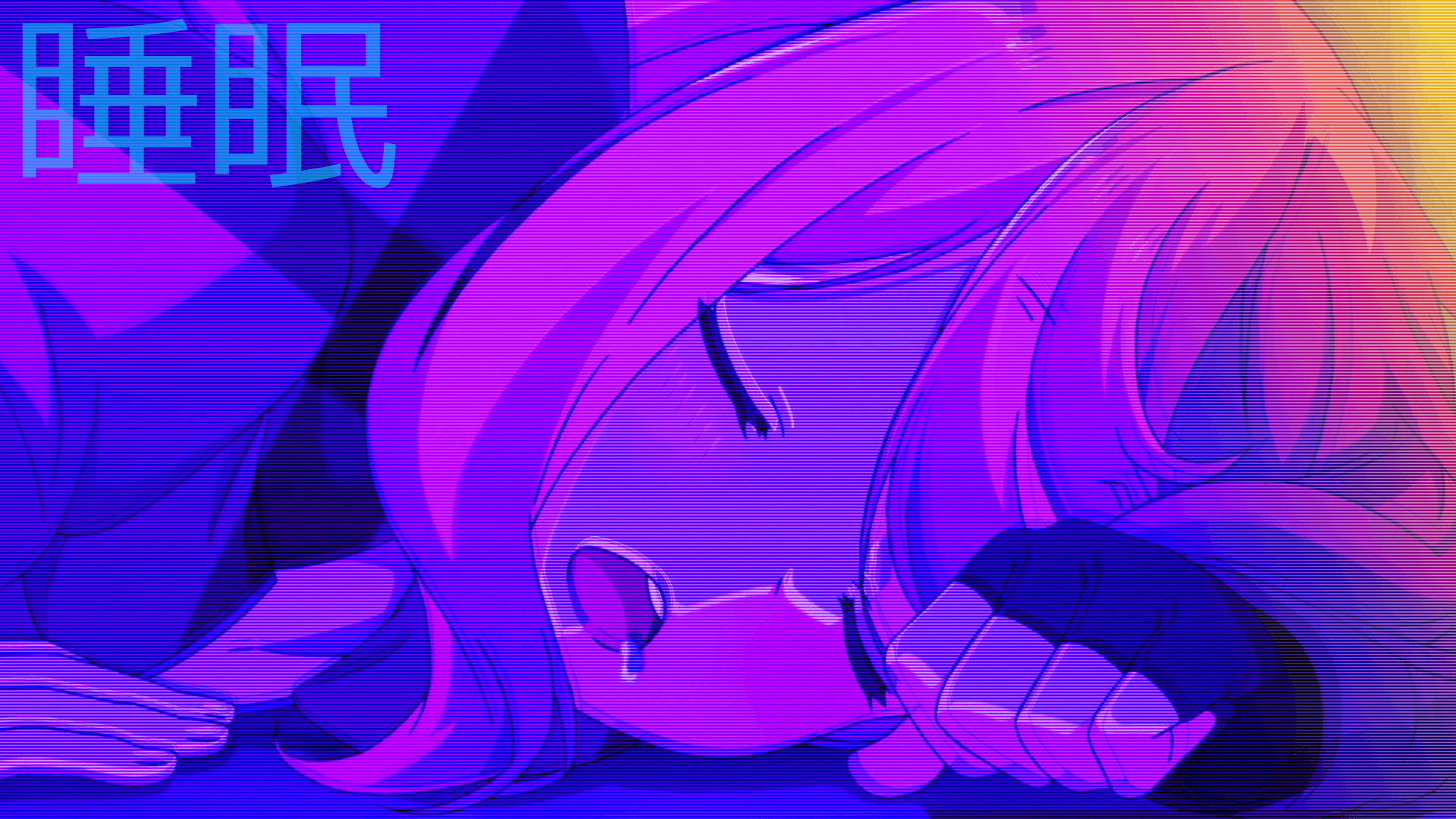 Anime Aesthetic Wallpapers - Wallpaper Cave
