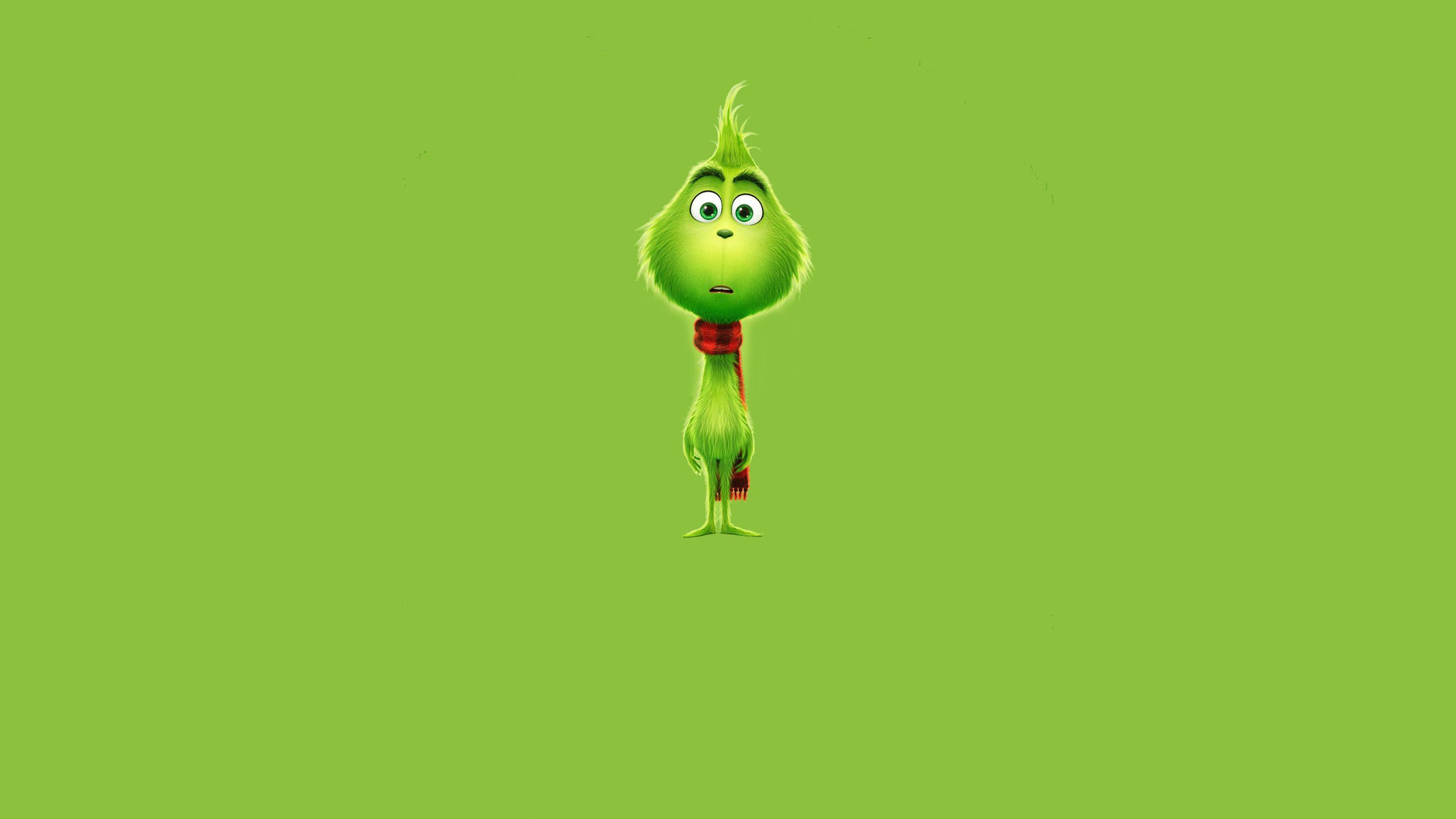 The Grinch HD Movies, 4k Wallpaper, Image